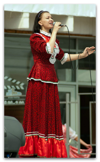 Народные песни сегодня